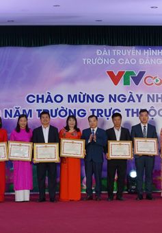 Trường Cao đẳng Truyền hình kỷ niệm Ngày nhà giáo Việt Nam và 30 năm trường trực thuộc Đài THVN