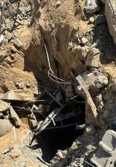 Israel phát hiện đường hầm bên dưới bệnh viện Al- Shifa ở Dải Gaza