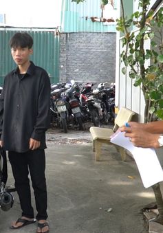 Bà Rịa - Vũng Tàu: Bắt đối tượng trộm xe tang vật vi phạm giao thông