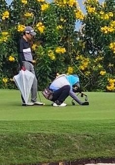 Kiểm tra thông tin Giám đốc, Phó giám đốc Sở Nông nghiệp và Phát triển nông thôn Bắc Ninh chơi golf trong giờ làm việc