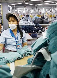 Việt Nam có 104 thị trường xuất khẩu hàng dệt may