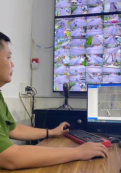 Ra mắt mô hình camera giám sát an ninh trên địa bàn phường ở TP Hồ Chí Minh