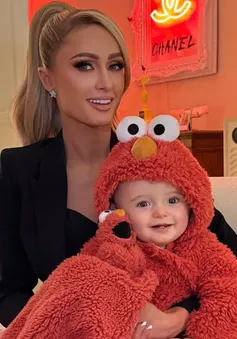 Paris Hilton đã có con thứ hai