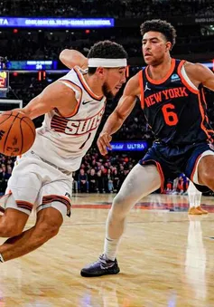 Phoenix Suns thắng trận thứ 7 liên tiếp tại NBA