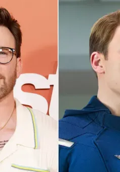 Chris Evans: "Không ai mời tôi trở lại làm Captain America"