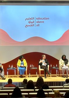 Việt Nam tham gia Hội nghị thượng đỉnh toàn cầu về Giáo dục sáng tạo tại Qatar