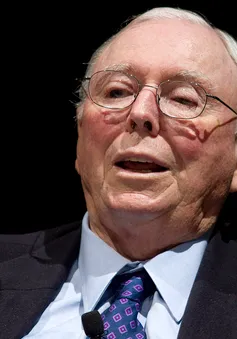 Thiên tài đầu tư Charlie Munger qua đời