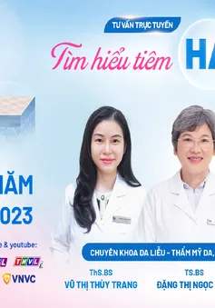 Tư vấn trực tuyến: "Tìm hiểu tiêm HA trẻ hóa da"