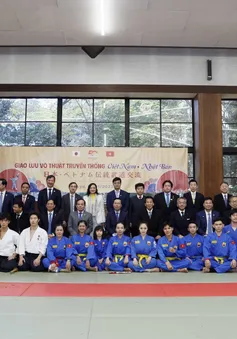 Chủ tịch nước Võ Văn Thưởng dự chương trình giao lưu võ thuật Vovinam Việt Nam và võ đạo Nhật Bản