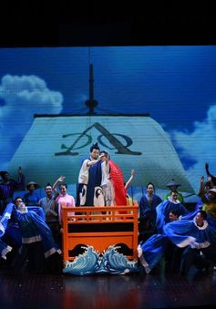 Vở Opera “Công nữ Anio” đến với công chúng Việt Nam và Nhật Bản