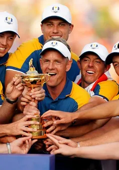 Luke Donald là đội trưởng của Đội tuyển châu Âu tại Ryder Cup 2025