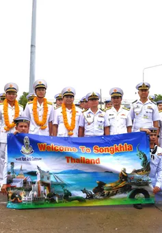 Tăng cường hiểu biết và tin cậy lẫn nhau giữa Hải quân Việt Nam - Thái Lan