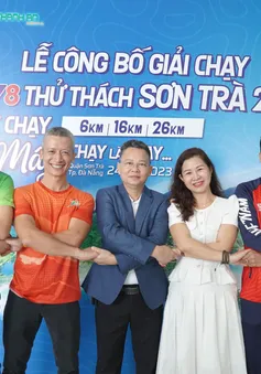 Lễ công bố giải chạy "VTV8 - Thử thách Sơn Trà 2023"