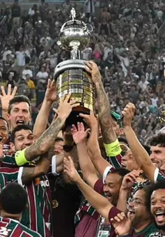 Marcelo lần đầu vô địch Copa Libertadores