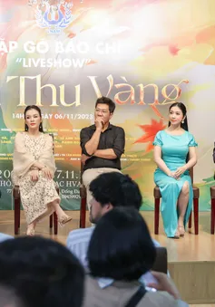 Liveshow "Mùa thu vàng" quy tụ nhiều giảng viên thanh nhạc hàng đầu