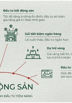 Dòng tiền thông minh tìm kiếm kênh đầu tư