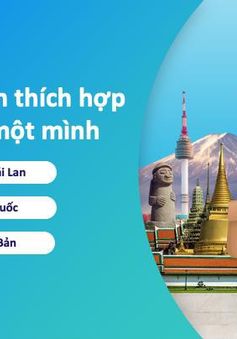 Những điểm đến thích hợp đi du lịch 1 mình