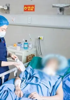 Nhiễm vi khuẩn đa kháng nghiêm trọng sau tai nạn giao thông