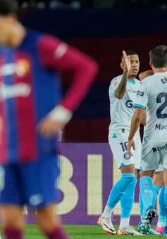 Vòng 16 La Liga: Hiện tượng Girona thắng thuyết phục Barcelona