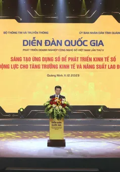 Bộ trưởng Nguyễn Mạnh Hùng: "Không Make in Viet Nam thì Việt Nam không thể hùng cường, thịnh vượng"