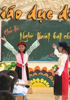 Khởi sắc giáo dục di sản trong học đường