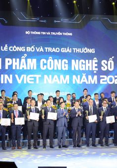 Vinh danh 43 sản phẩm đạt Giải thưởng Sản phẩm công nghệ số Make in Viet Nam năm 2023