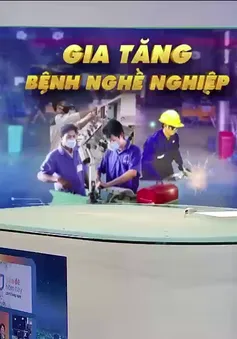 Cảnh báo: Gia tăng bệnh nghề nghiệp