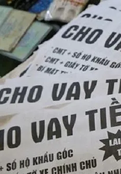 Triệt xoá nhóm cho vay lãi nặng đến 300%/năm ở Bình Dương