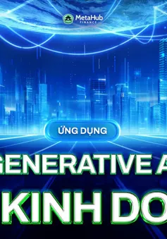 Ứng dụng Generative AI: Tăng lợi thế cạnh tranh cho doanh nghiệp