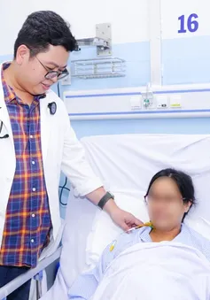 Cứu sản phụ ngừng tim do thuyên tắc ối