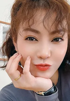 Thanh Hương trẻ trung trong phim mới