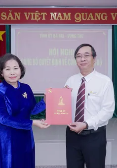 Báo Bà Rịa - Vũng Tàu có Tổng biên tập mới