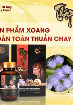 Thập Vị Xoang - Sản phẩm thuần chay hỗ trợ điều trị viêm xoang hiệu quả