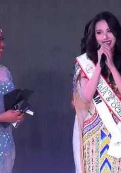 Phần thi ứng xử đưa Ngọc Hằng giành Á hậu 2 Miss Intercontinental 2023