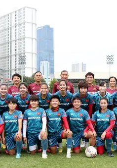 Đội tuyển nữ Việt Nam khép lại năm 2023 với thứ hạng 37 thế giới