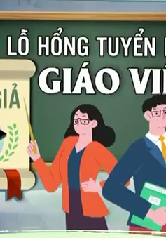 Giảng viên dùng bằng giả dạy 7 trường đại học: Lỗ hổng ở đâu?