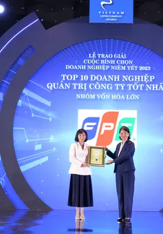 Vinh danh doanh nghiệp quản trị tốt nhất