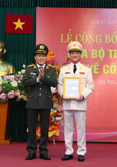 Giám đốc Công an tỉnh Nghệ An được điều động làm Cục trưởng Cục An ninh chính trị nội bộ