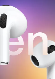 Apple đổi mới toàn diện phiên bản AirPods 4