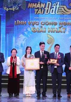 Giải thưởng Nhân tài Đất Việt 2023: Phần mềm số hóa và mô phỏng DKS - SINOVA giành quán quân  lĩnh vực Công nghệ số