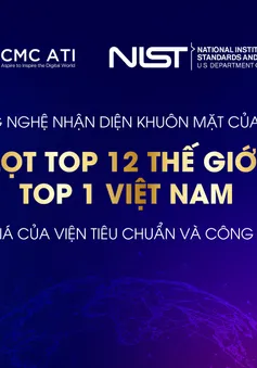 Giải pháp nhận diện khuôn mặt "Make in Viet Nam" lọt top 12 thế giới