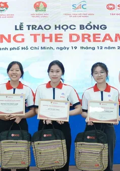 100 học sinh, sinh viên được trao Học bổng SCG Sharing the Dream 2023