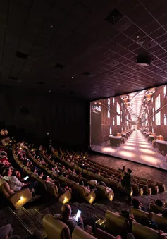 Công nghệ phòng chiếu phim Imax Laser về Việt Nam