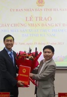 PepsiCo xây dựng nhà máy thực phẩm mới ở Hà Nam, công suất dự kiến lên đến 23.000 tấn snack/năm