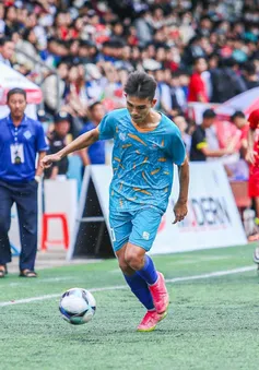 Vòng chung kết SV Cup 2023 tại ngôi trường "xanh" nhất Việt Nam