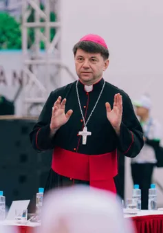 Giáo Hoàng bổ nhiệm Đại diện Tòa Thánh Vatican thường trú tại Việt Nam