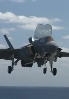 Hàn Quốc mua 20 máy bay chiến đấu F-35A