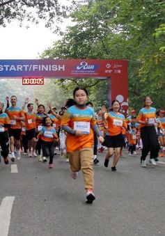 Giải chạy "Vì một Việt Nam không có bạo lực với phụ nữ và trẻ em gái" năm 2023