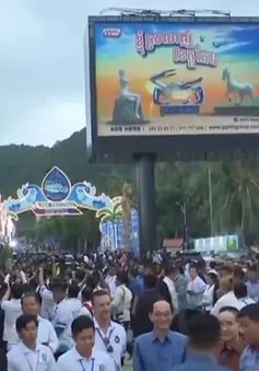 Lễ hội biển thường niên tại Campuchia