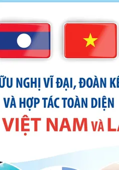 Quan hệ hữu nghị vĩ đại, đoàn kết đặc biệt và hợp tác toàn diện giữa Việt Nam và Lào